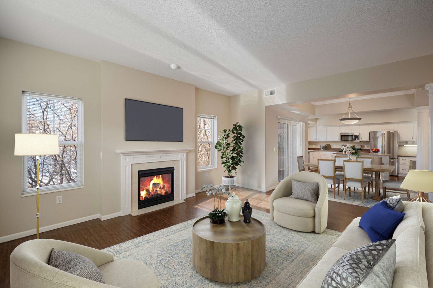 Lake Hazeltine Image 1