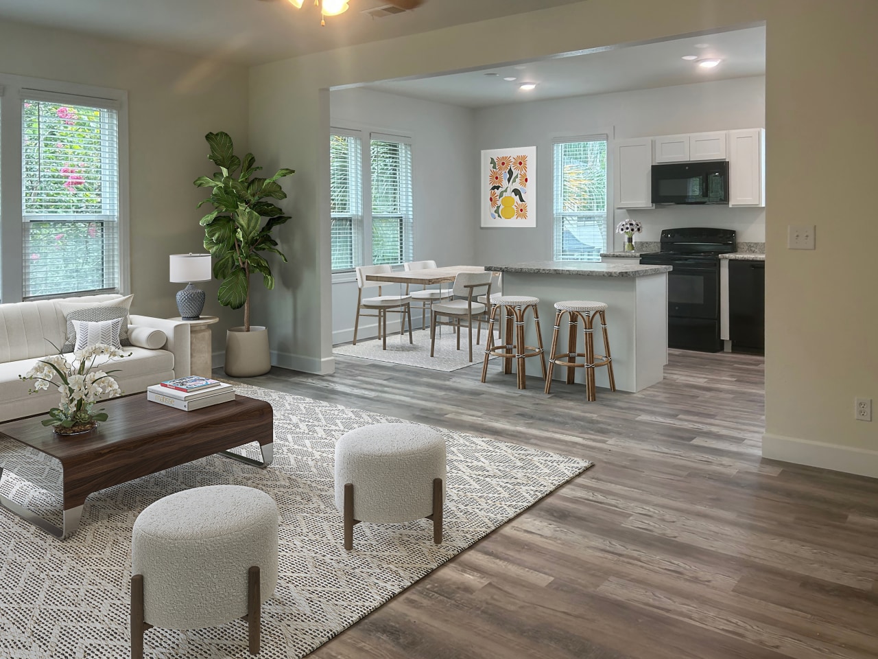 Riviera Park Apartments & Townhomes Image 1