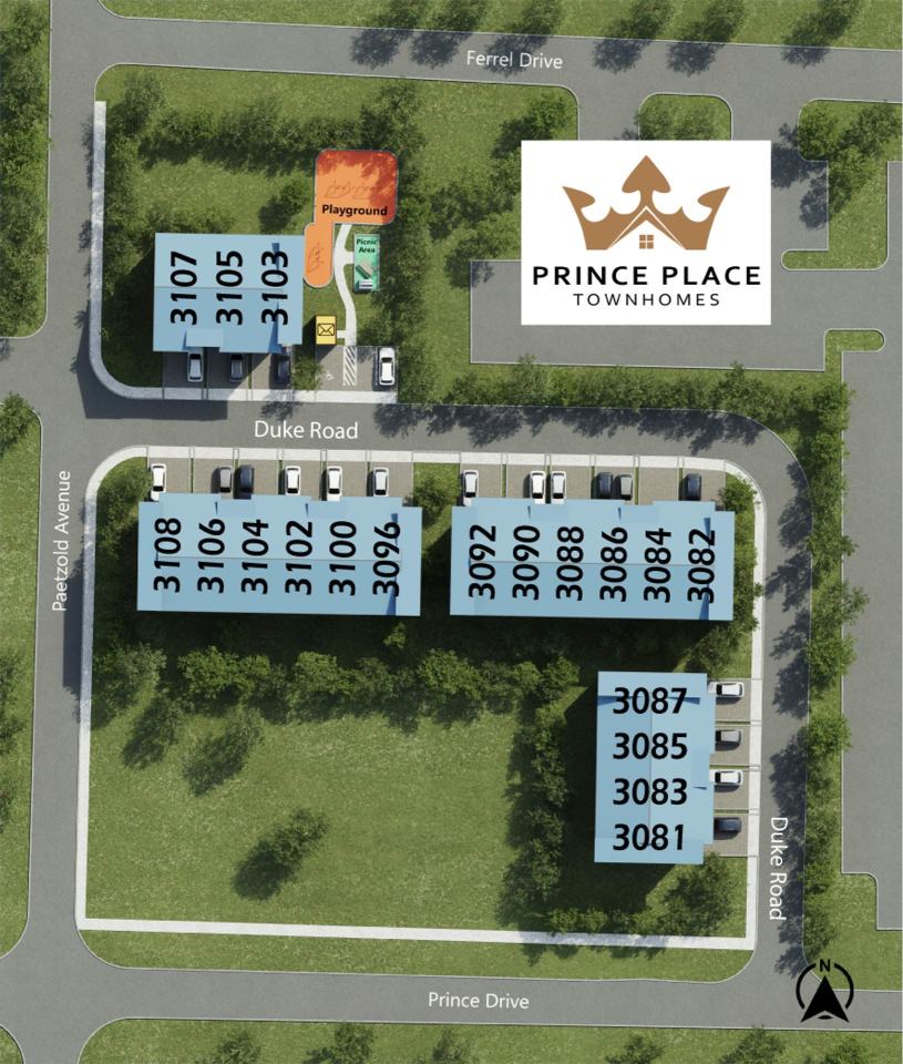 Prince Place Townhomes Image 1