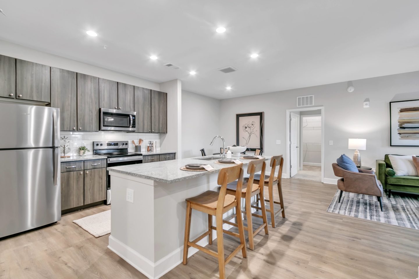 The View on Canton Apartments Image 11