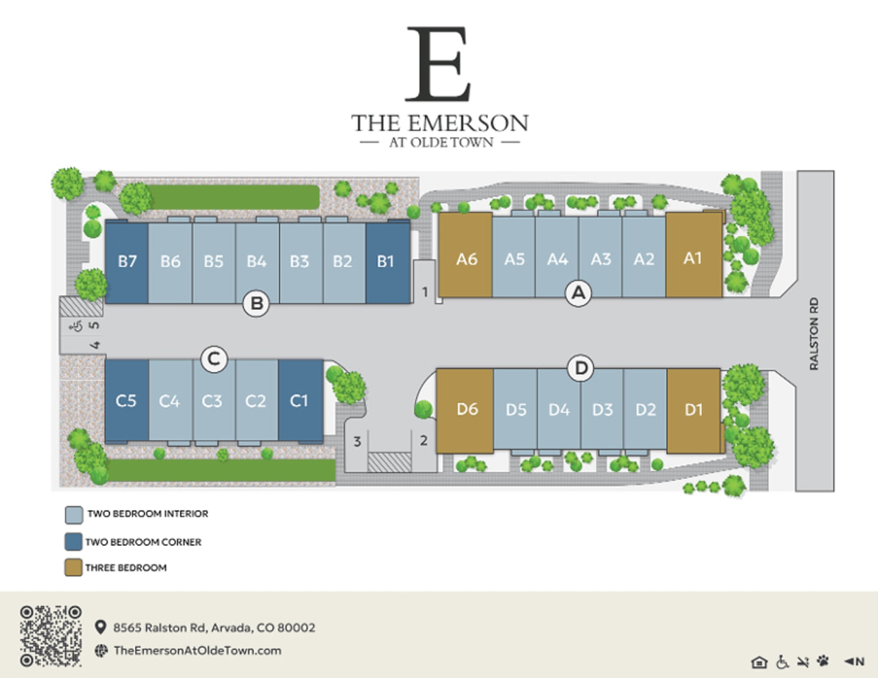 The Emerson at Olde Town Townhomes Image 21