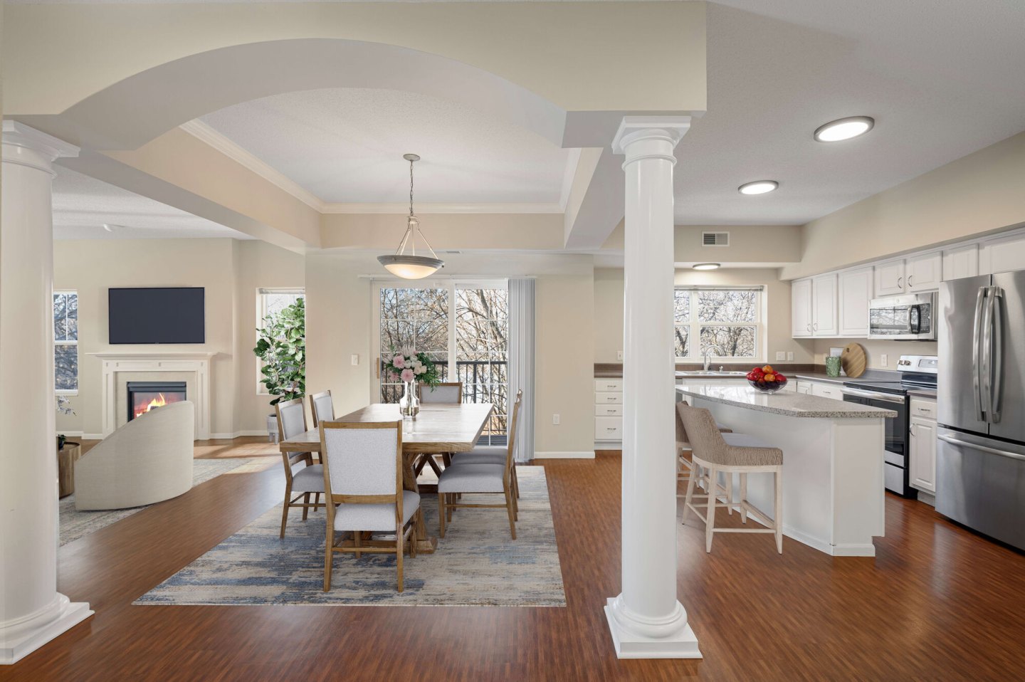 Lake Hazeltine Image 2