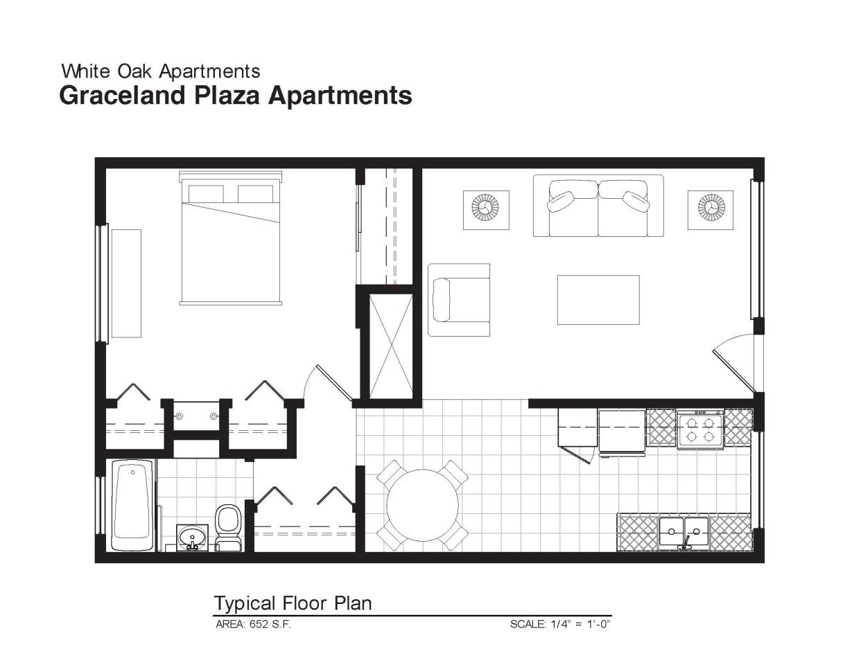 Graceland Plaza Apartments Image 12