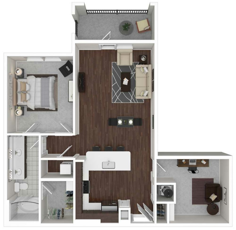 The Edge At Glade Park Apartment Image 28