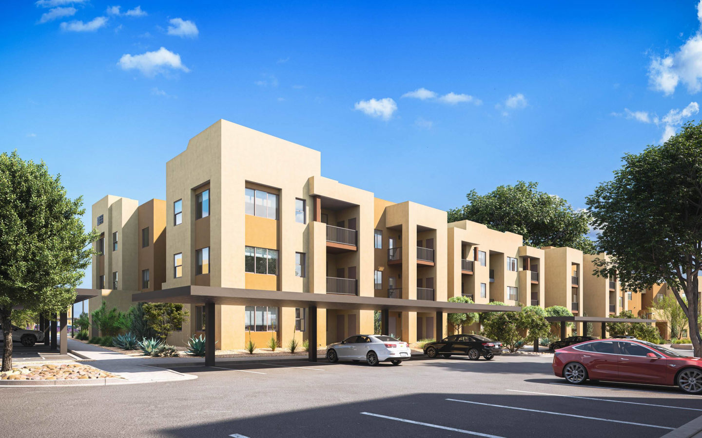 Sandoval Flats - Affordable Housing Image 3
