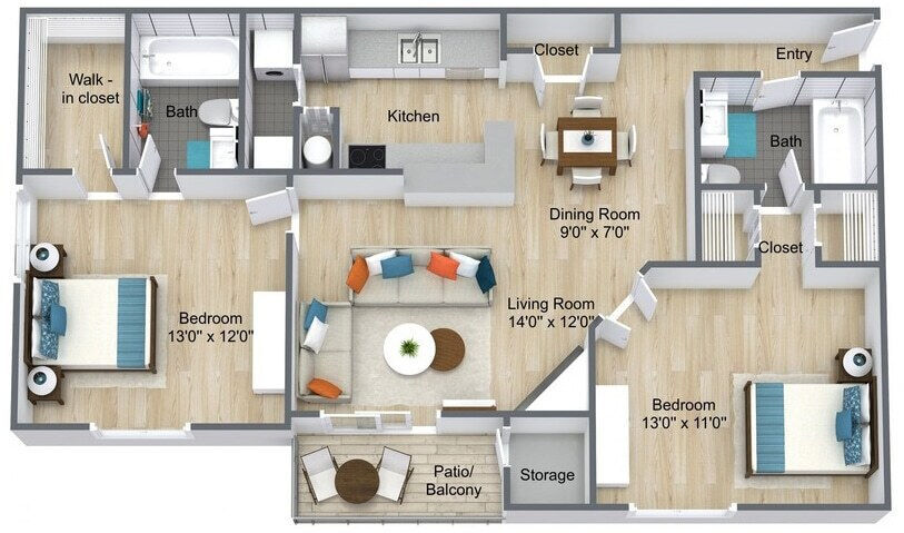 Forest Meadows Apartment Homes Image 6