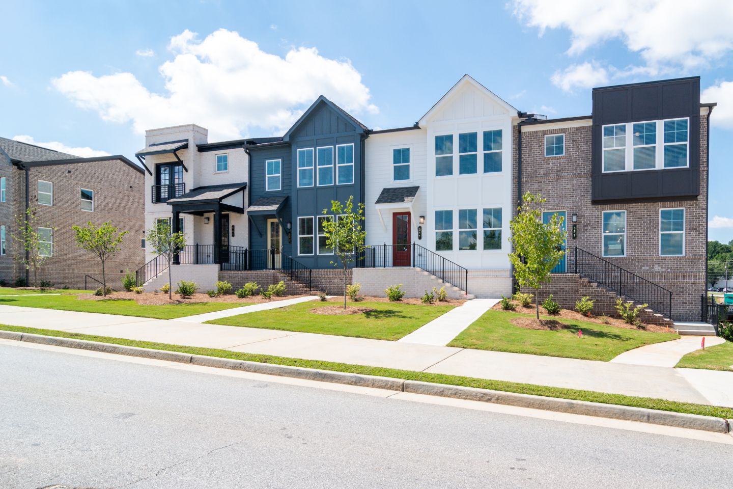 Main Street Townes at Lilburn Townhomes Image 1