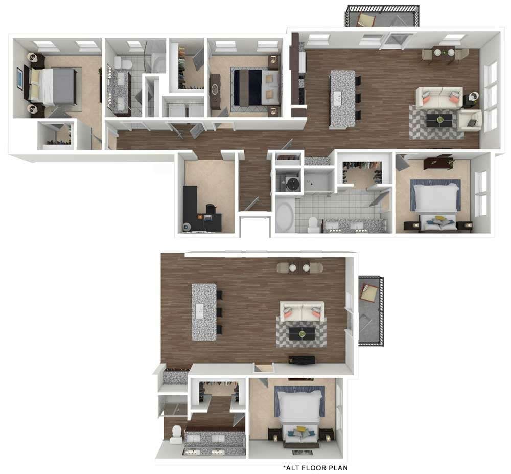 The Edge At Glade Park Apartment Image 25
