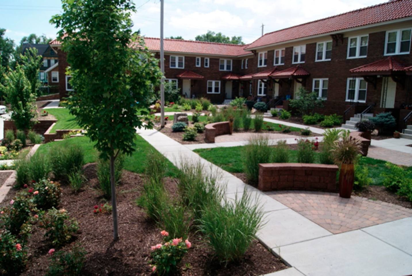The Courtyard Image 1