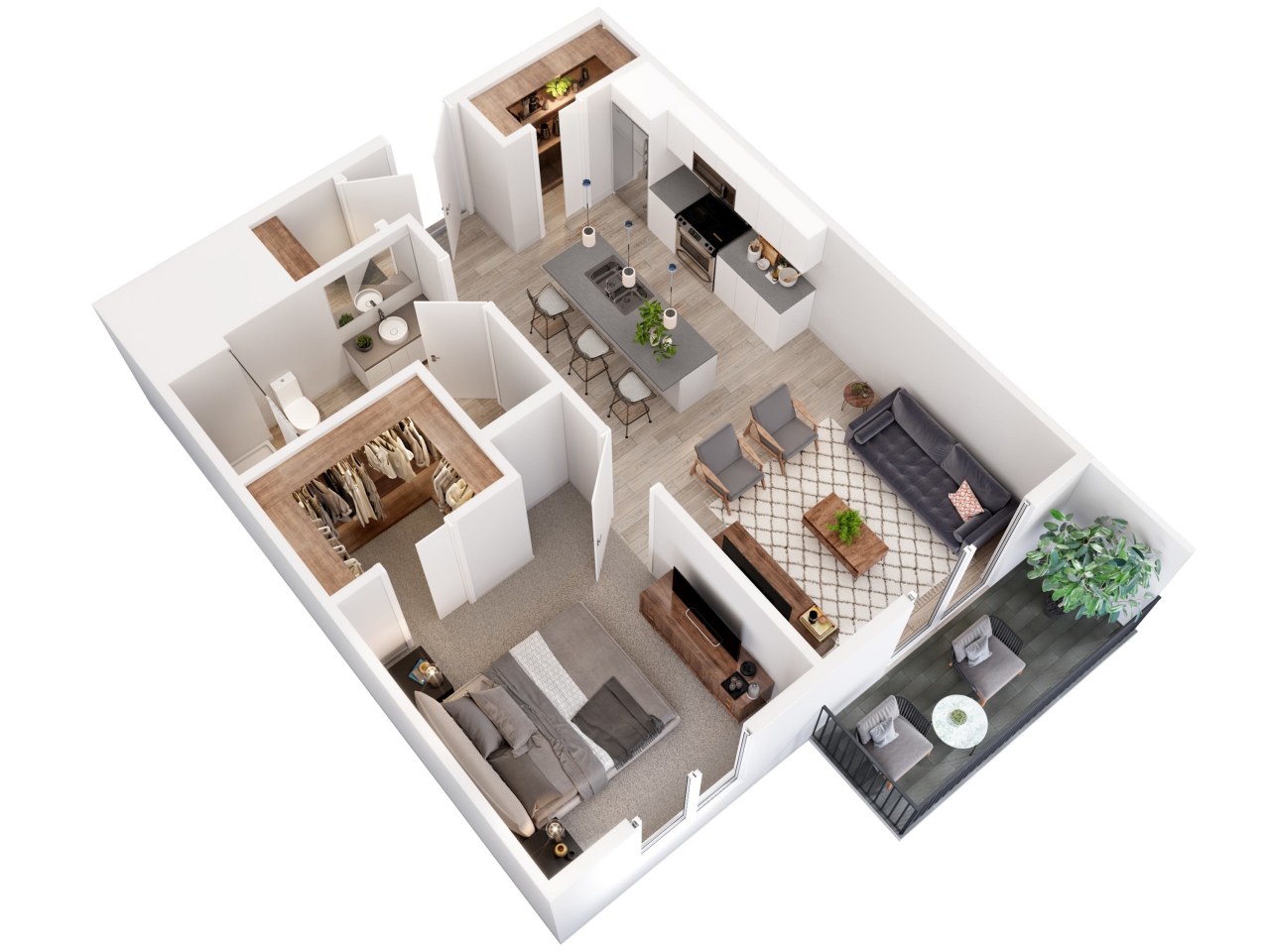 Harmony Lake Apartment Homes Image 7