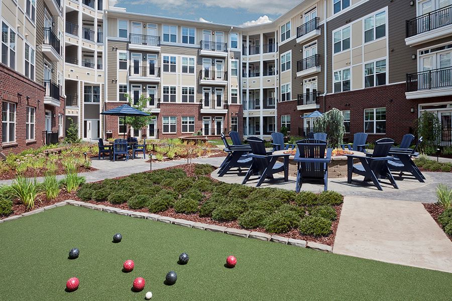 Marshall Park Apartments & Townhomes Raleigh Image 13