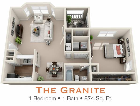 Stone Ridge Apartments Image 5