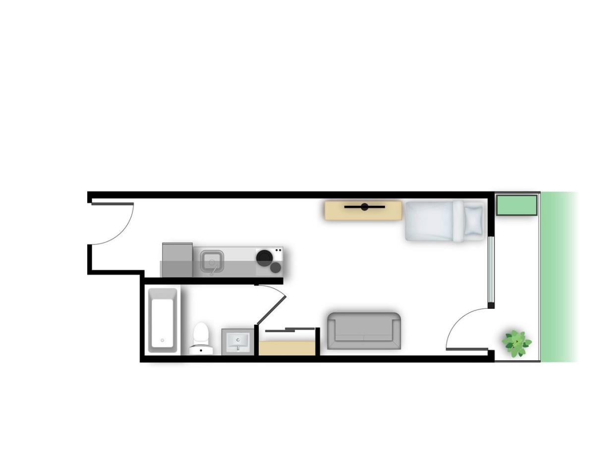 Phinney Flats Image 1