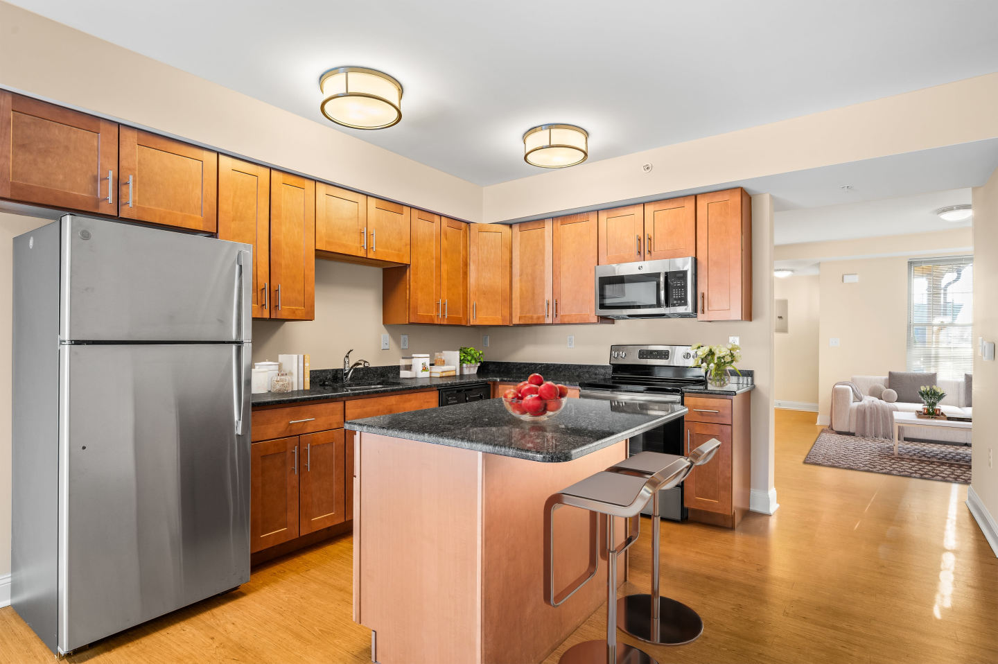 Corner Park Apartments Image 1