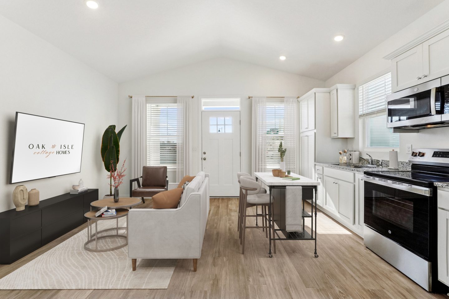 Oak Isle Cottages Image 3