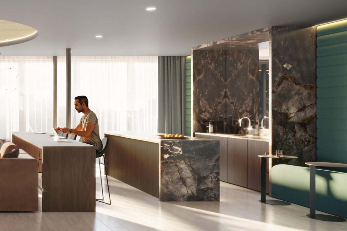 Residences at Mazza Image 19