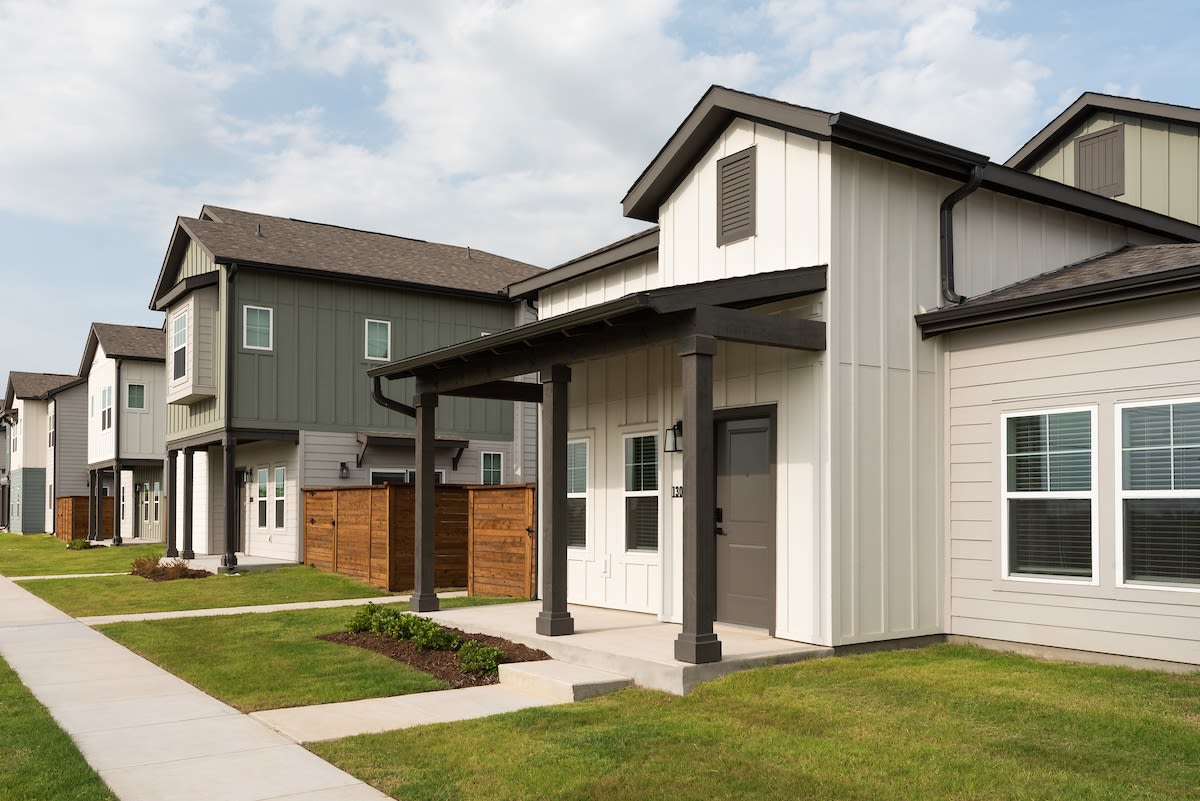 Collection Hunter Crossroads Townhomes Image 11