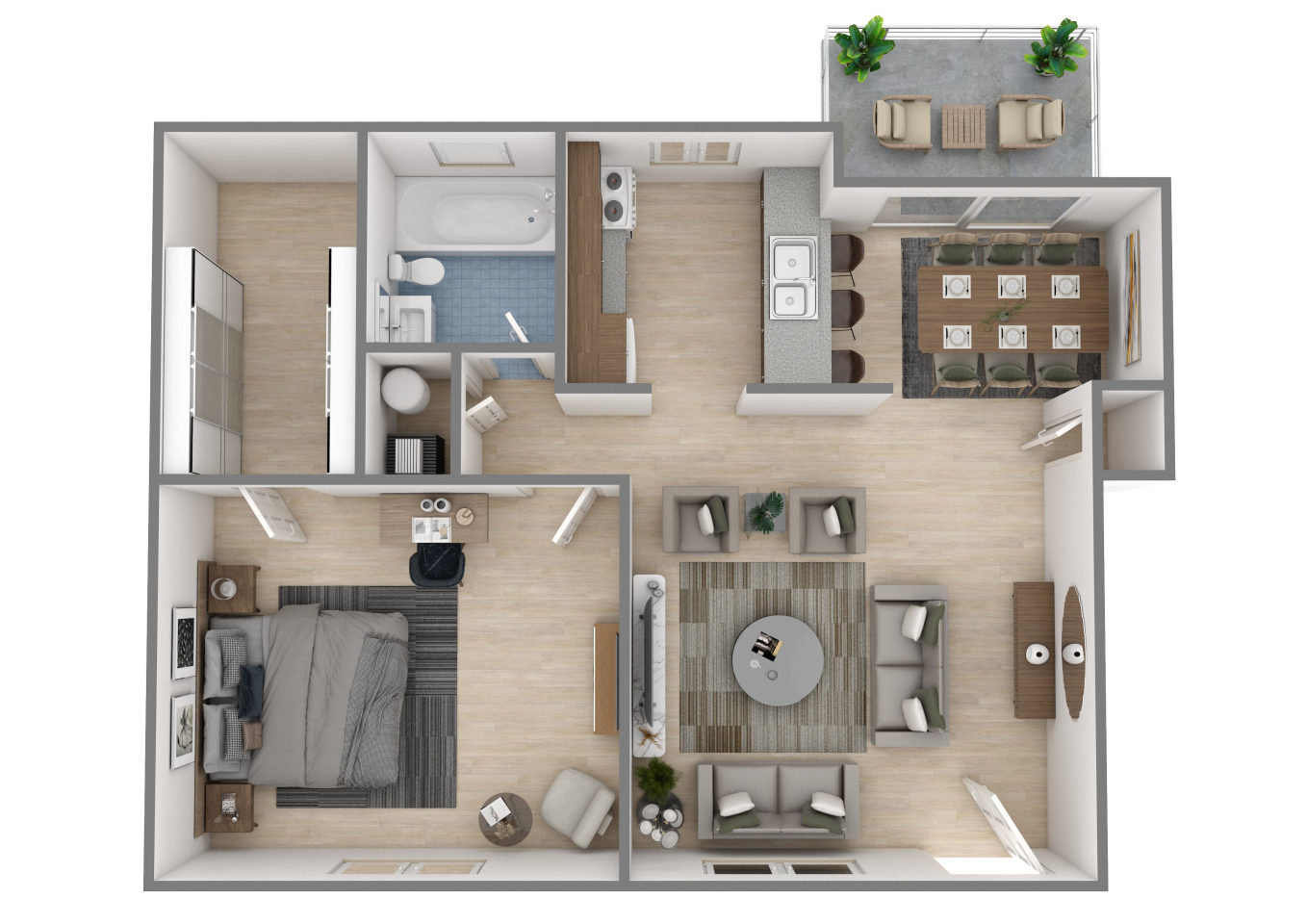 Creekwood Apartments Image 31