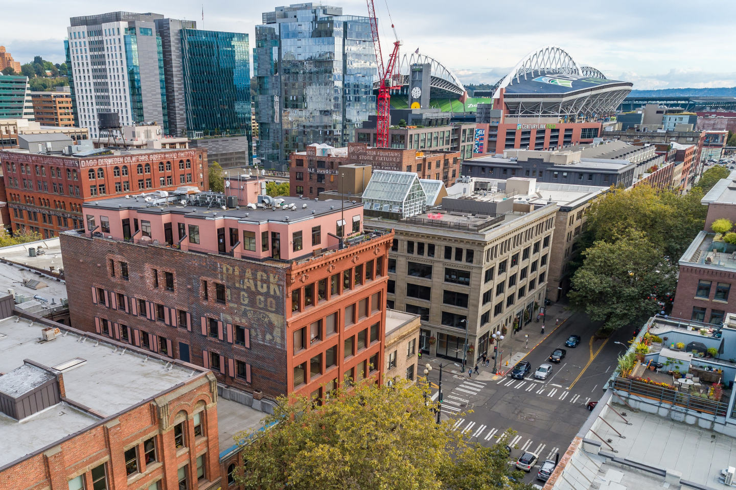 Seattle Quilt Building Image 1
