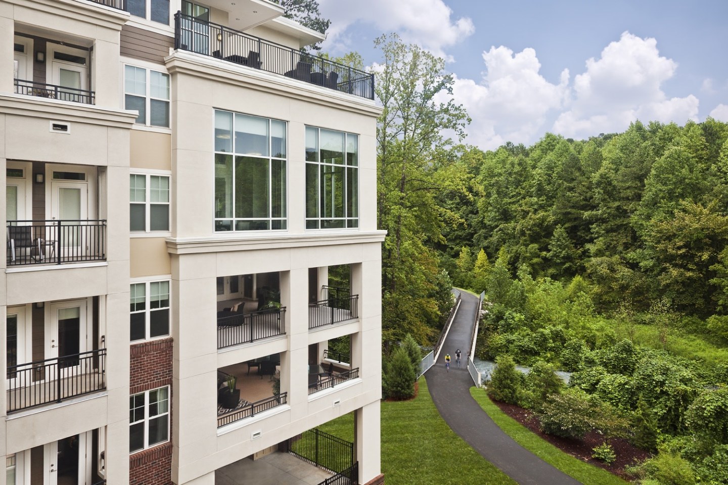 Marshall Park Apartments & Townhomes Raleigh Image 1