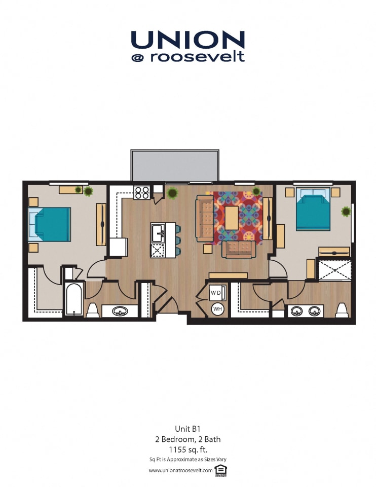 Union at Roosevelt I and II Image 72