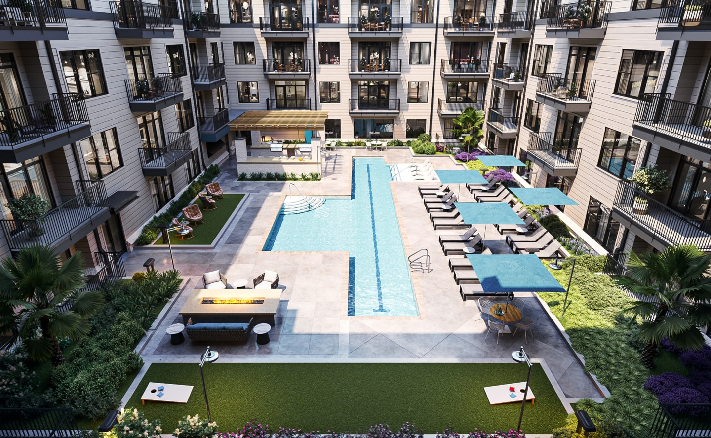 Link Apartments Montford Image 3
