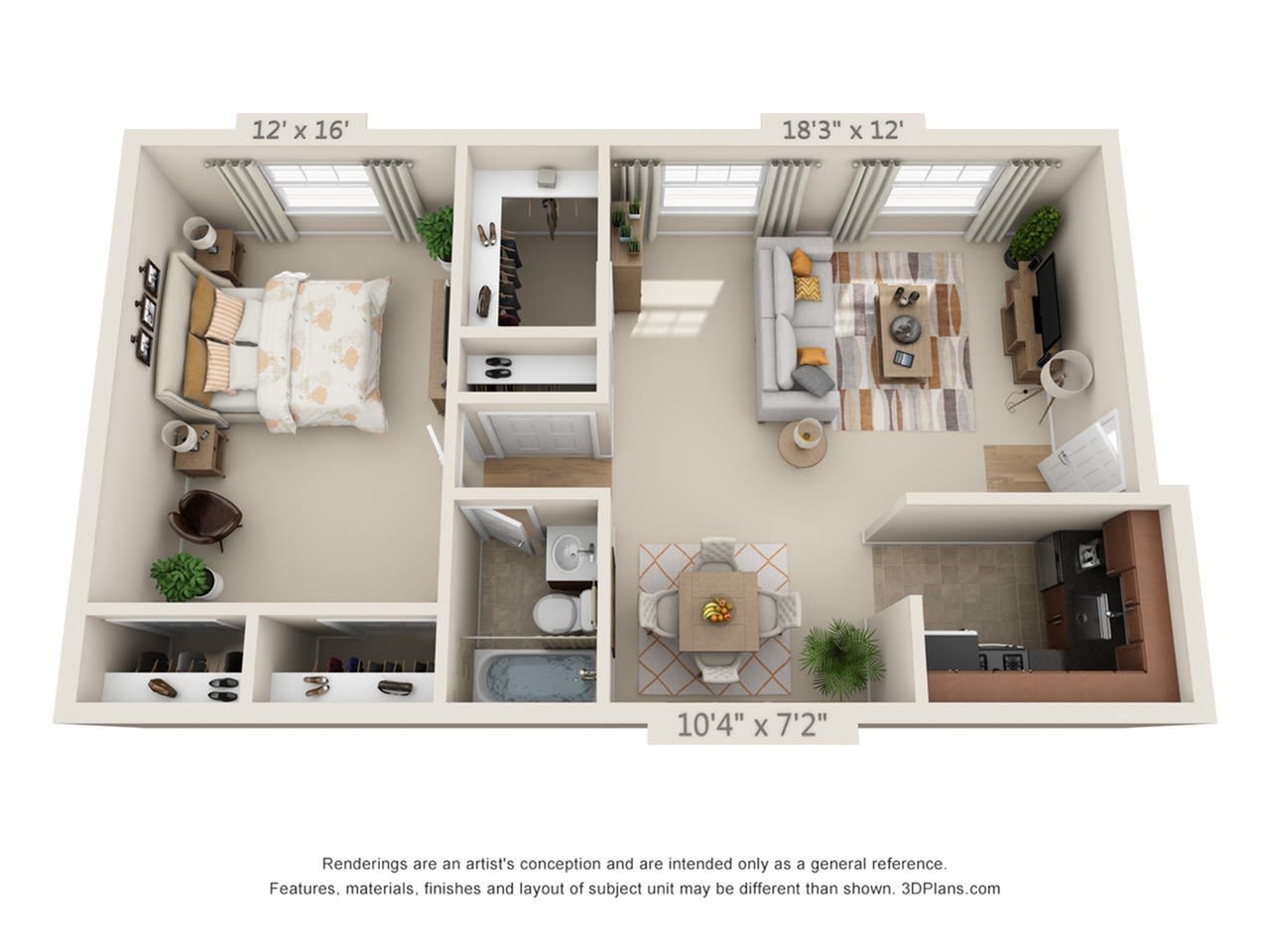 Village Green Apartments Image 22