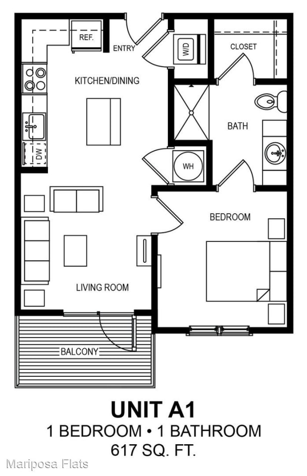 Mariposa Flats Image 1
