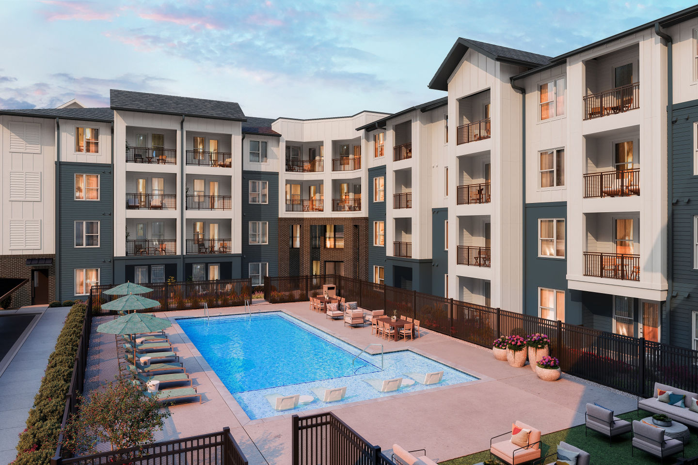 The Luxe at Lewisville Age 55+ Active Adult Apartment Homes Image 1