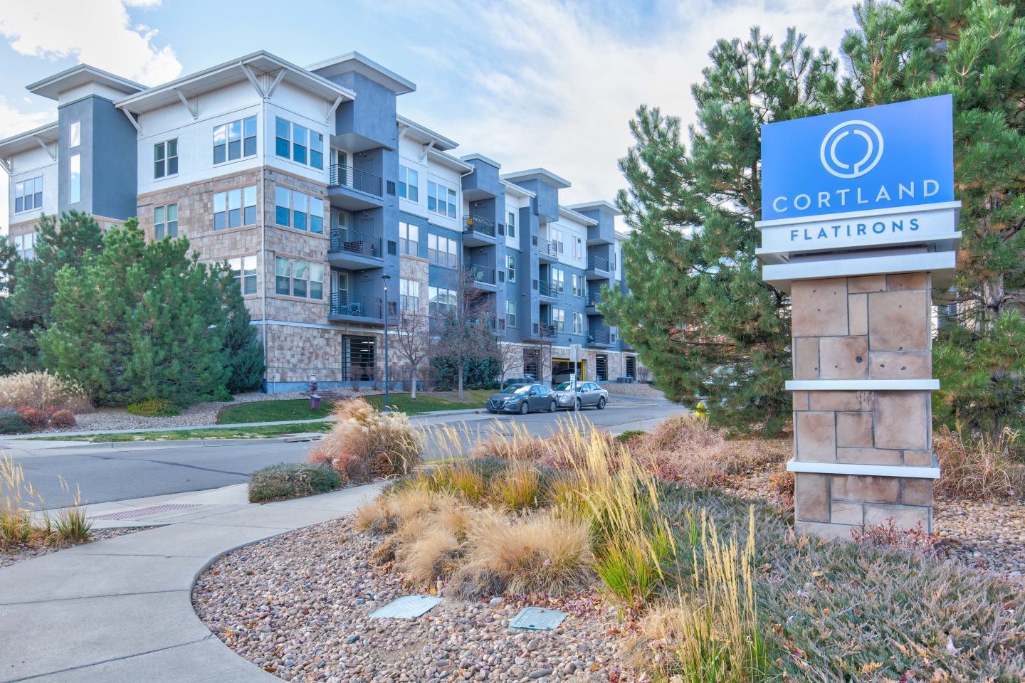 Cortland Flatirons Image 1