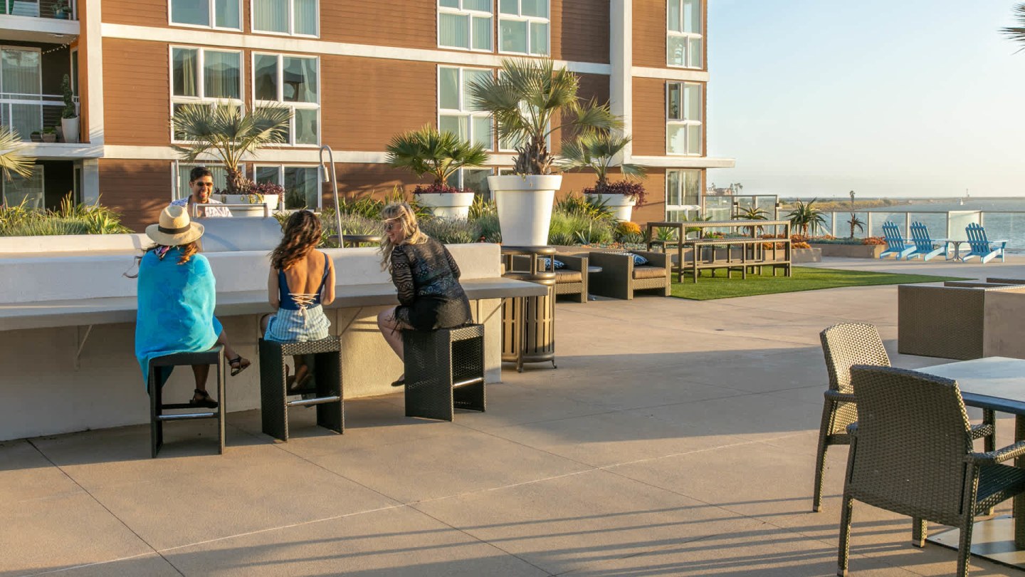 Breakwater at Marina del Rey Image 38
