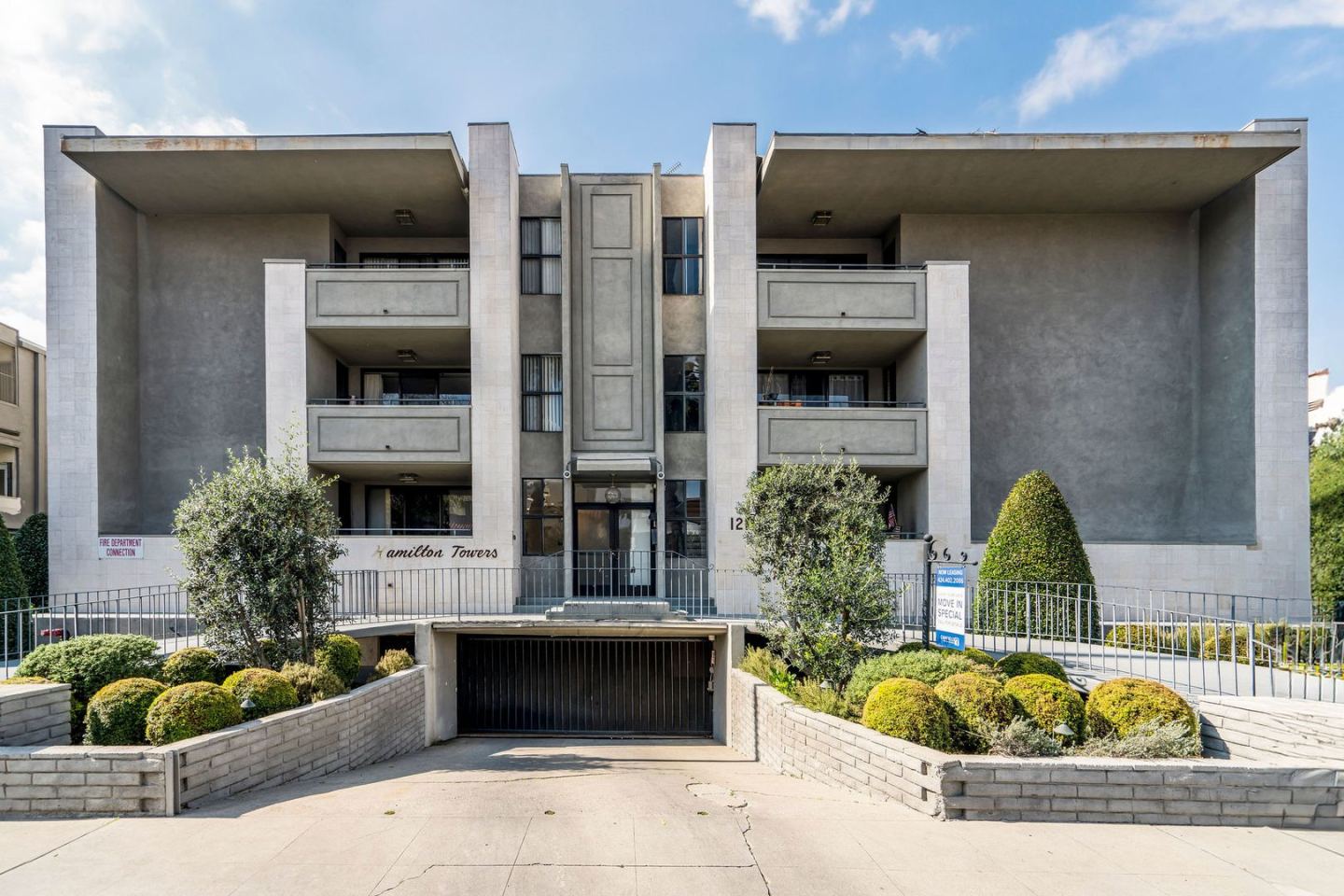 Hamilton Towers Image 1