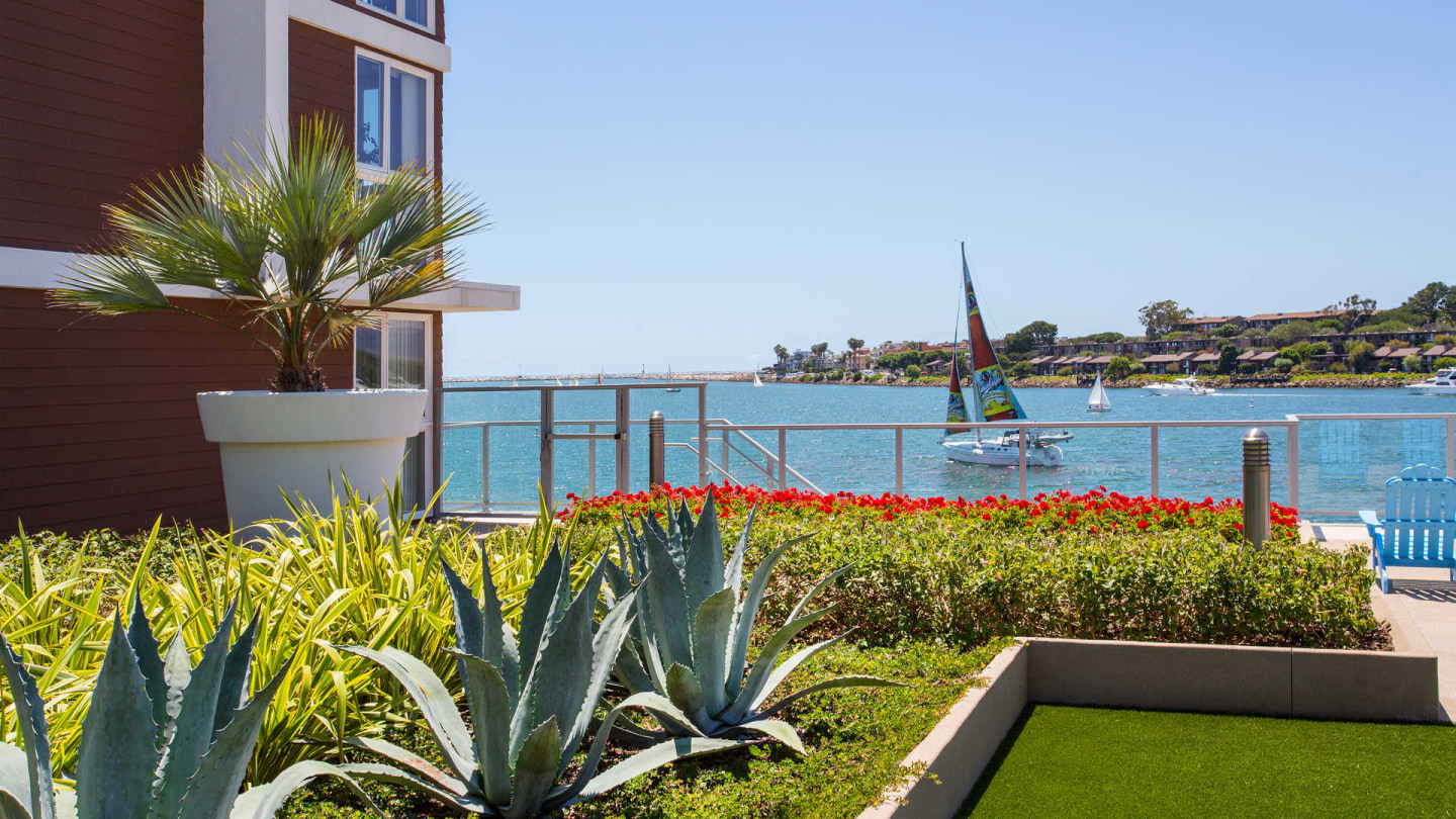 Breakwater at Marina del Rey Image 58
