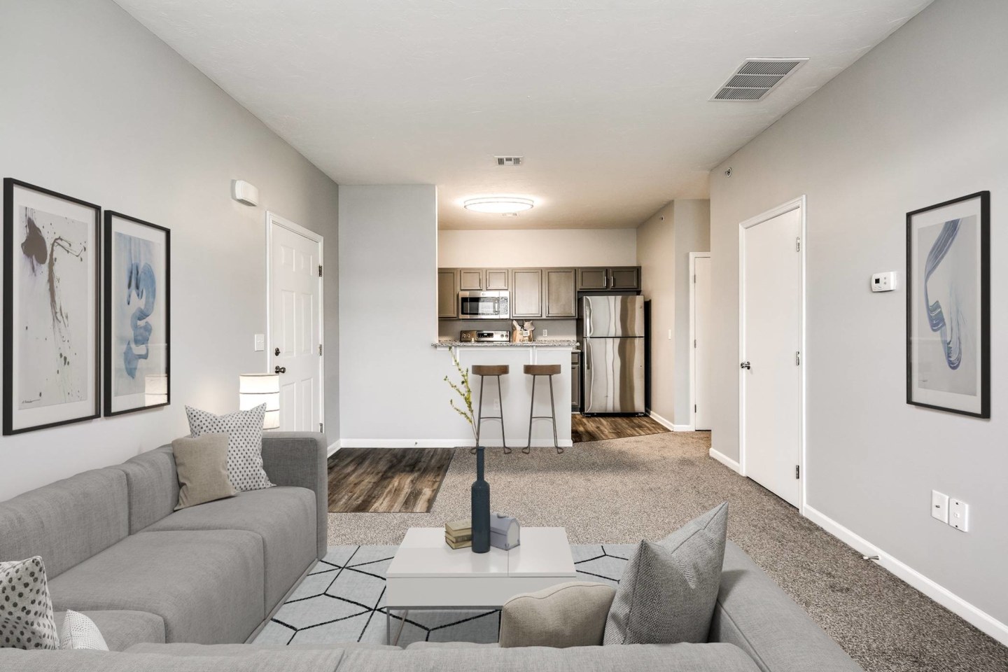 The Villas of Castleton Apartments Image 1