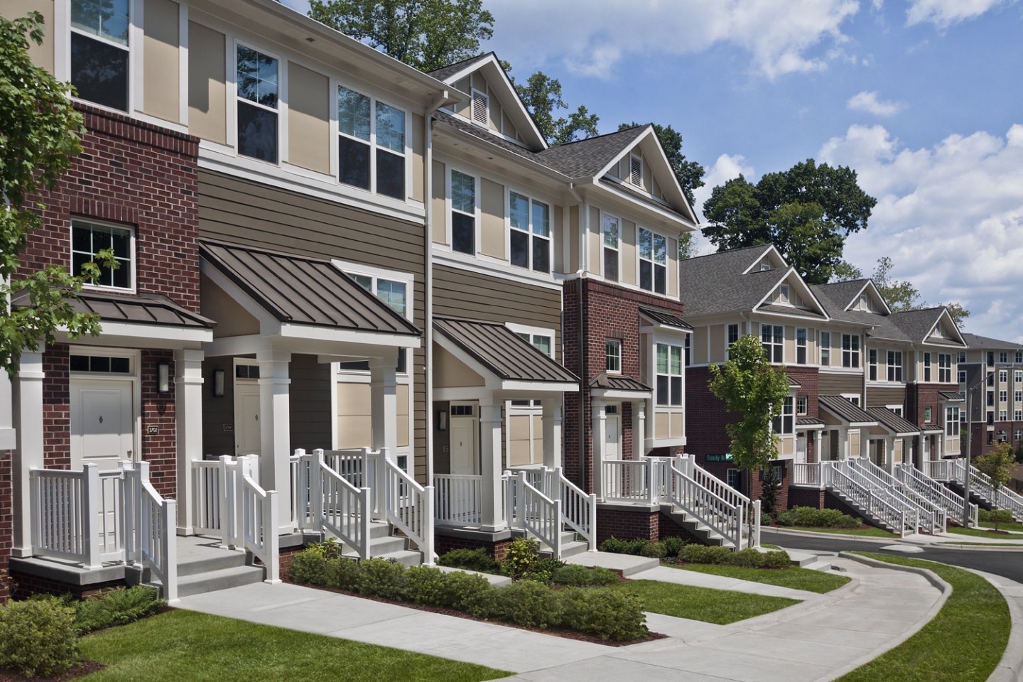 Marshall Park Apartments & Townhomes Raleigh Image 5
