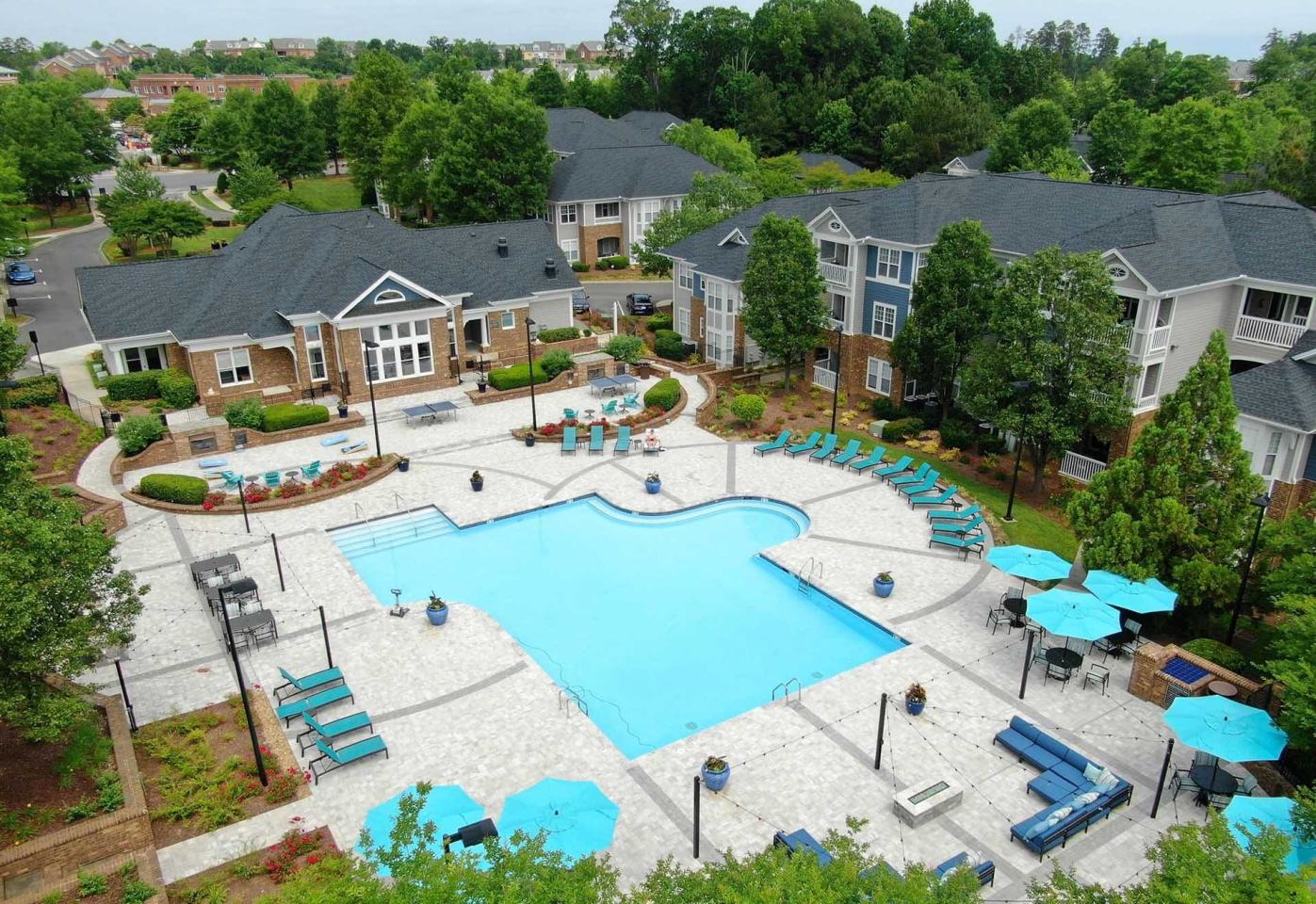 The Reserve at Meadowmont Apartments and Townhomes Image 14