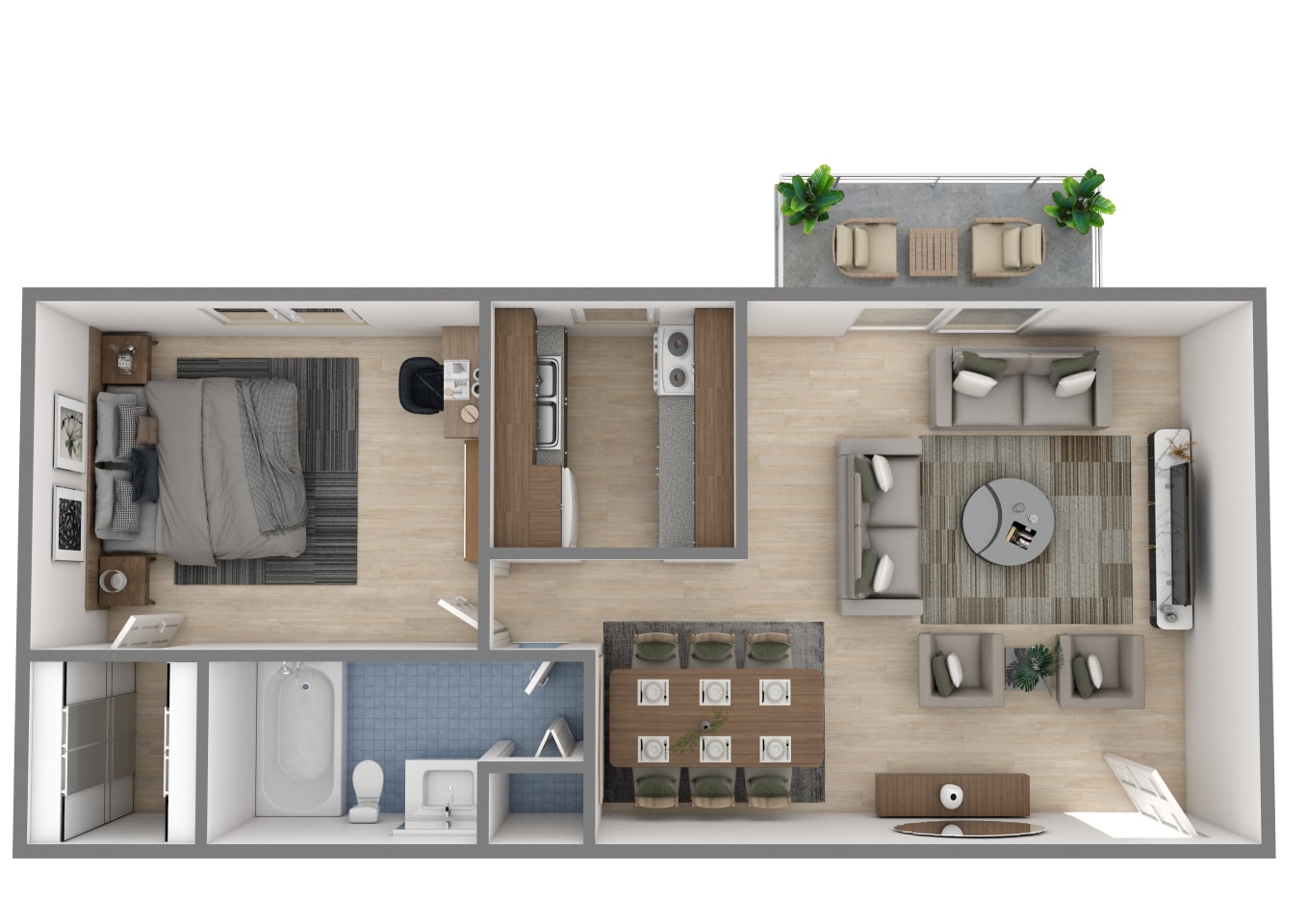 Creekwood Apartments Image 25