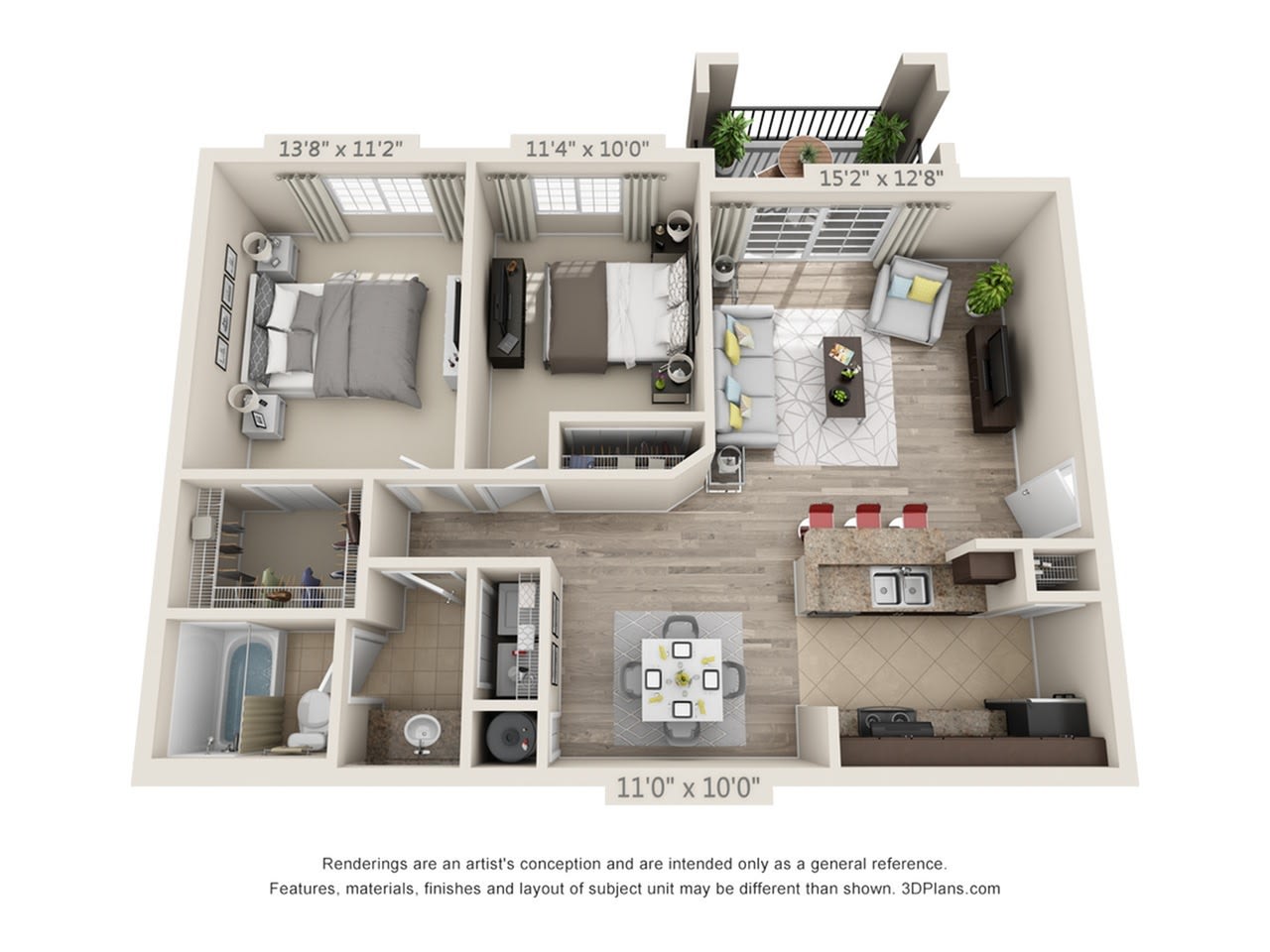Quiet Waters Apartment Homes Image 40