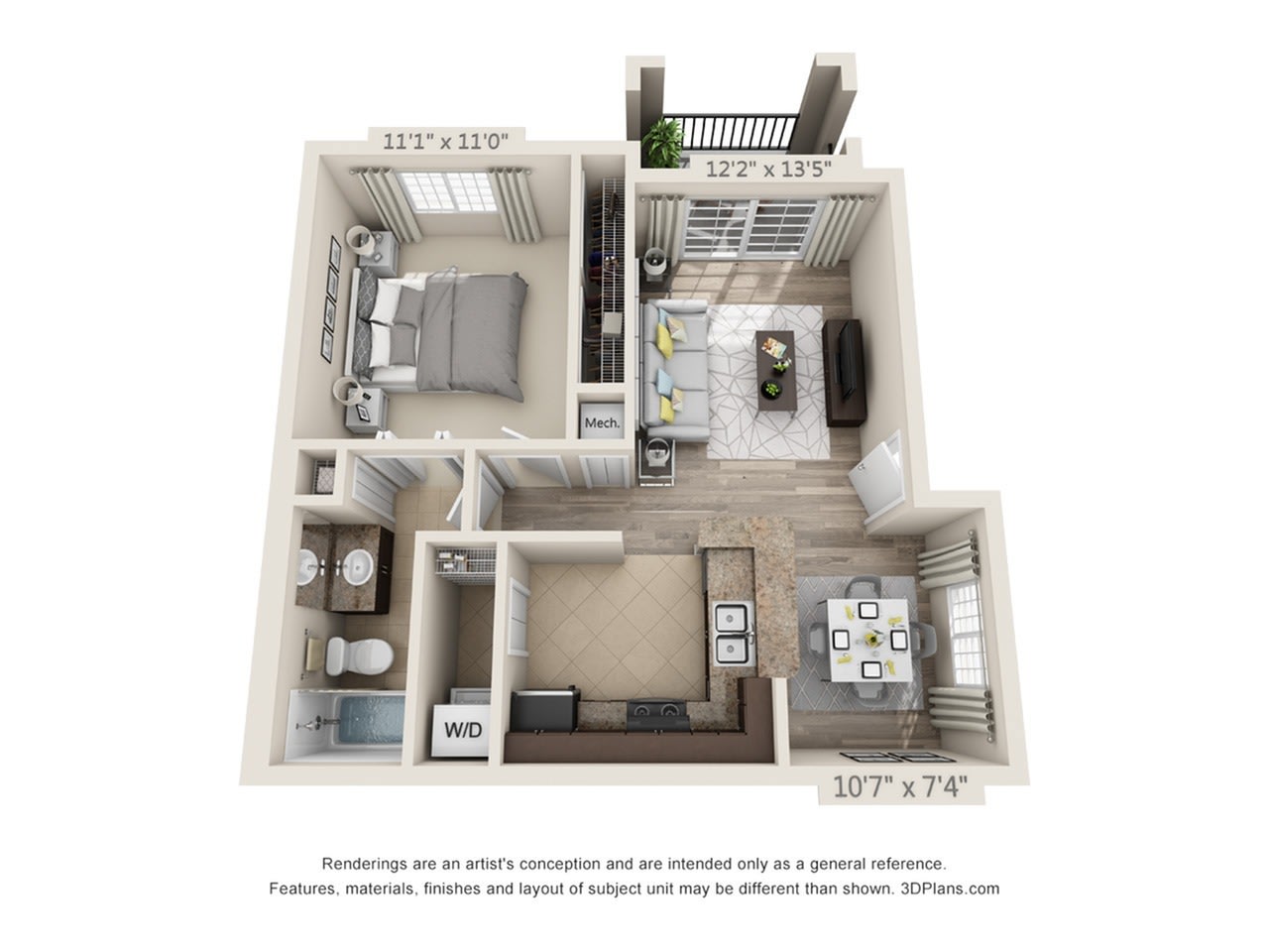 Quiet Waters Apartment Homes Image 42