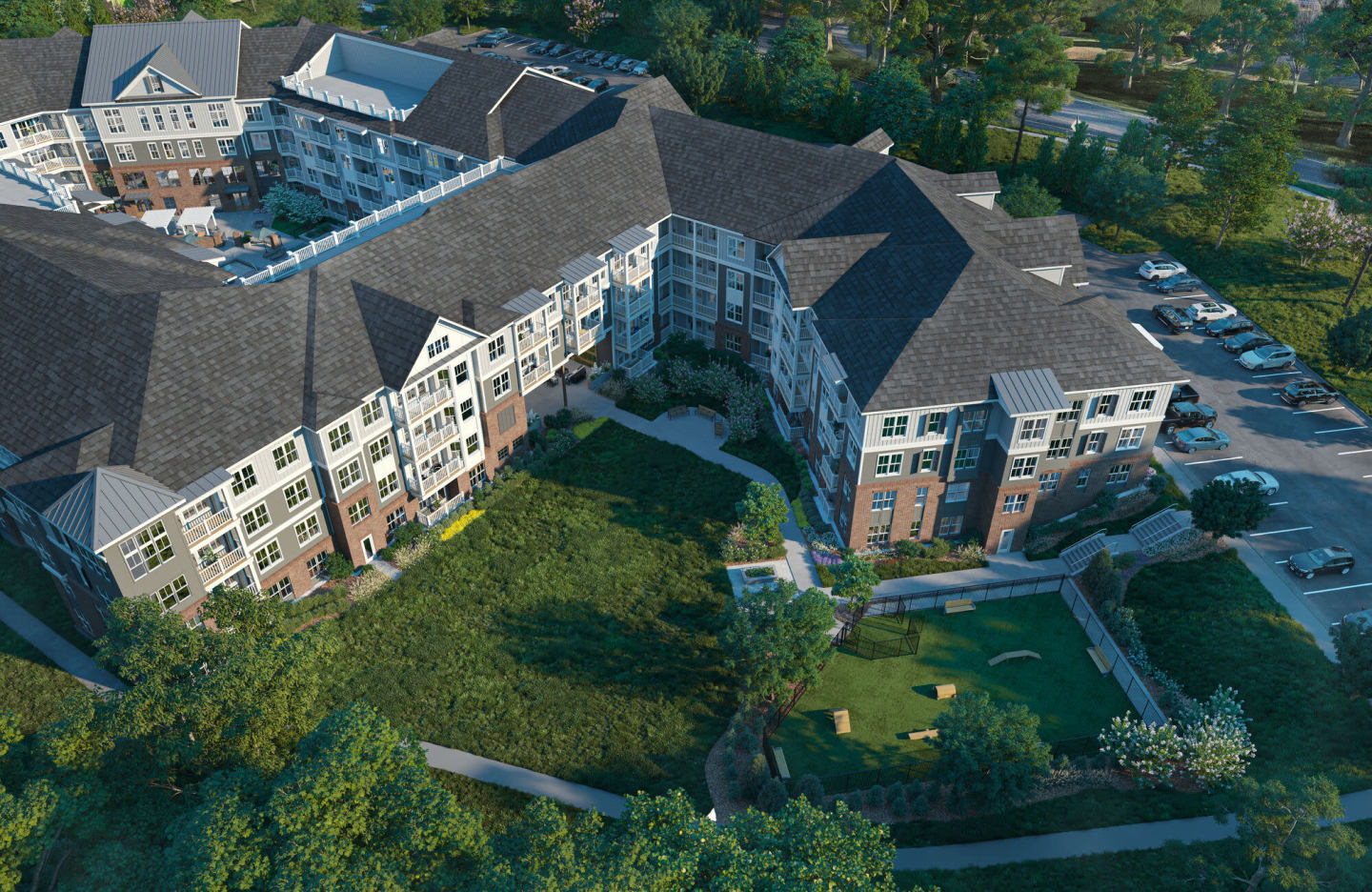 Lake Forest at Swift Creek  - Active Adult 55+ Image 43