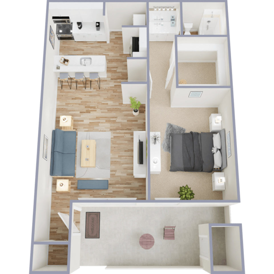 Sand Pebble Apartments Image 12