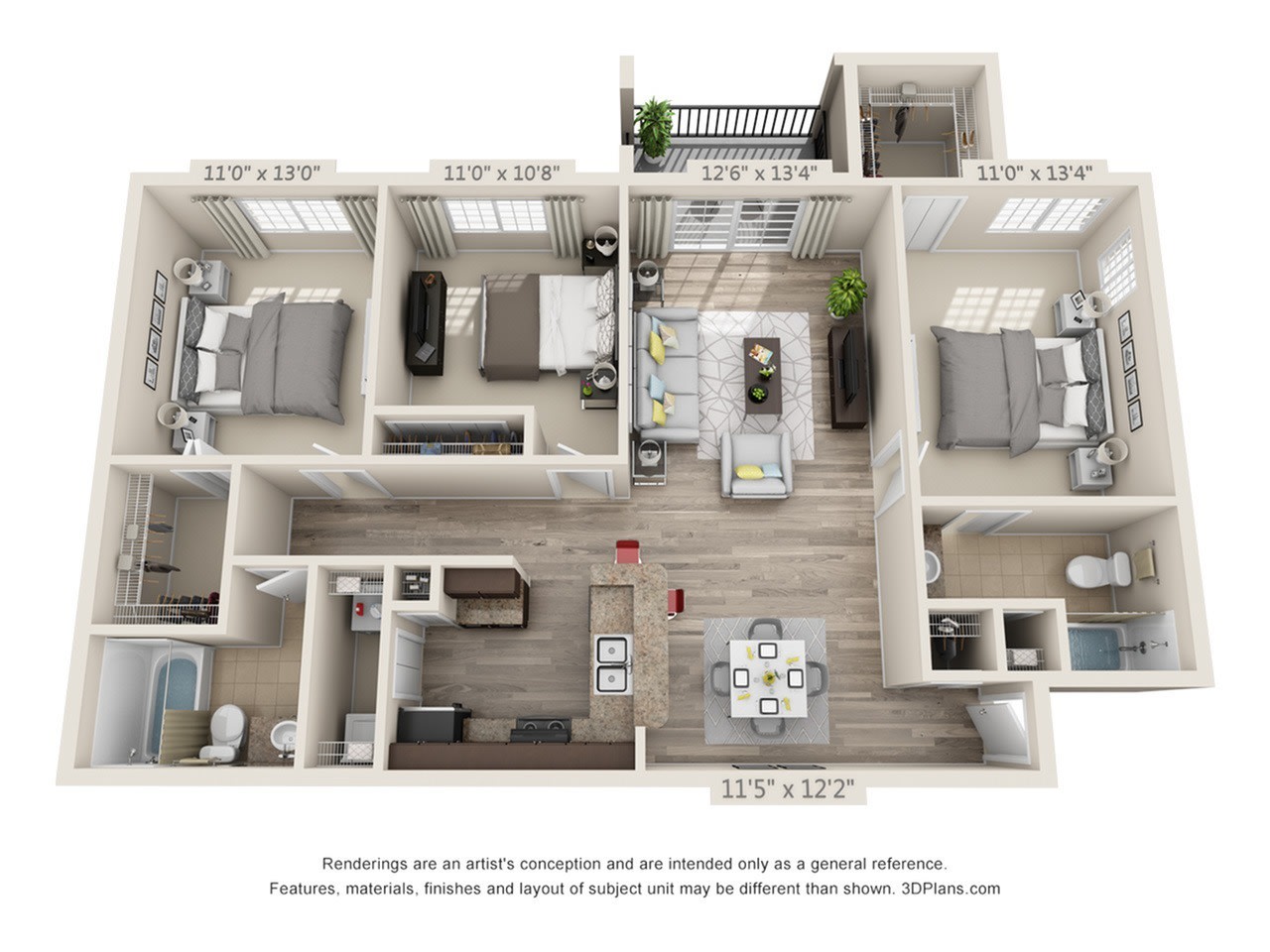 Quiet Waters Apartment Homes Image 44