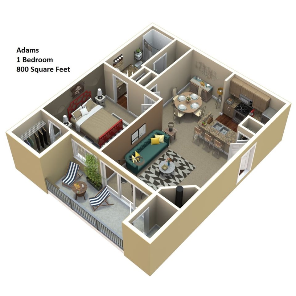 Georgetown Apartments Image 1