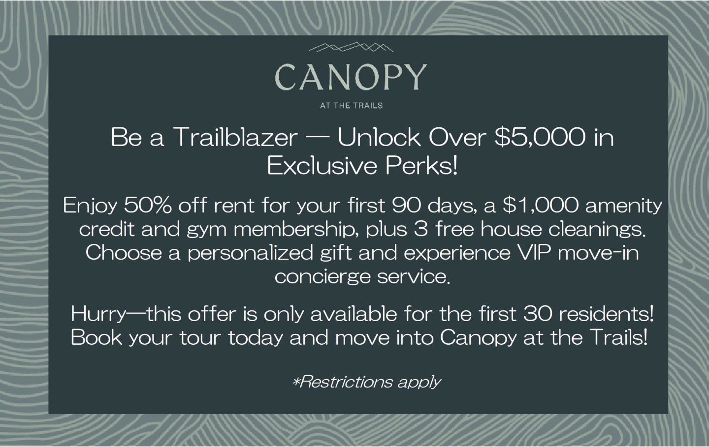 Canopy at the Trails Image 11