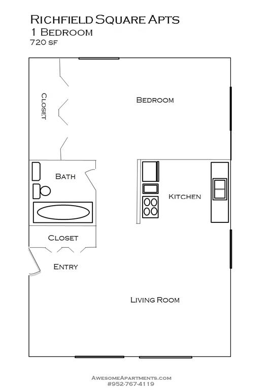 Richfield Square Apartments Image 17