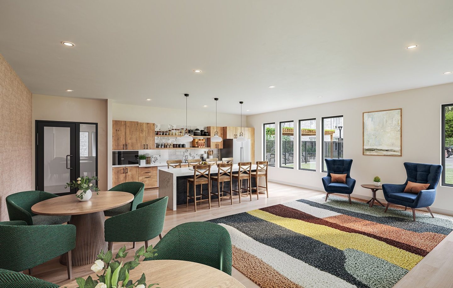 Affordable Housing – Matlock Flats Image 7