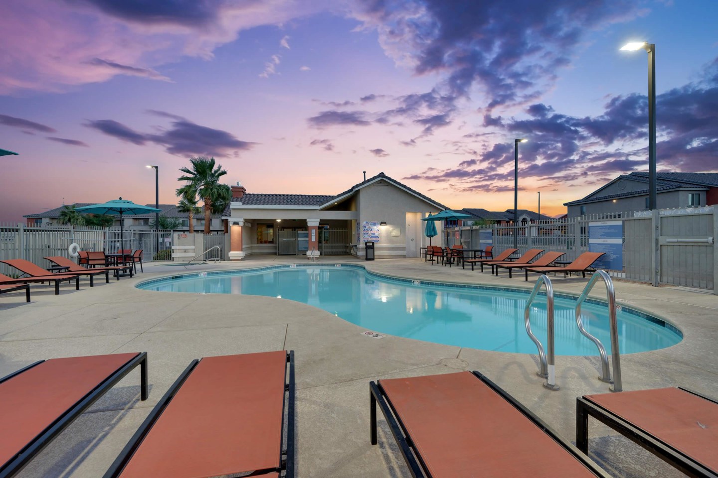 Sunrise at Tropicana Image 28