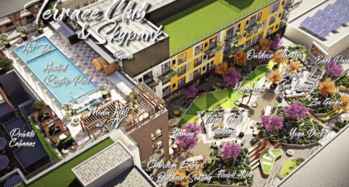 City Club Apartments Crossroads  Kansas City Image 27