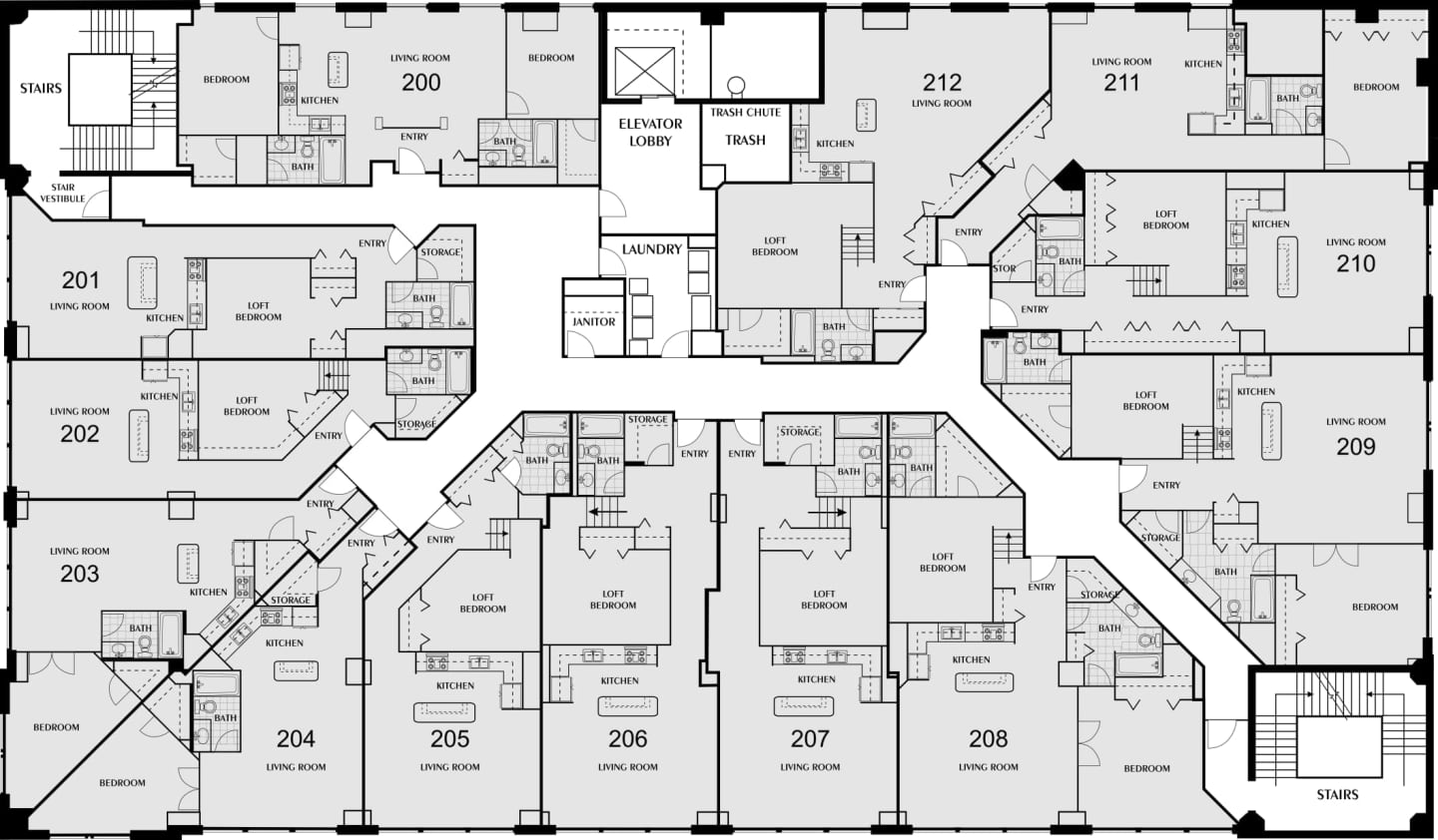 2nd Street Lofts Image 2