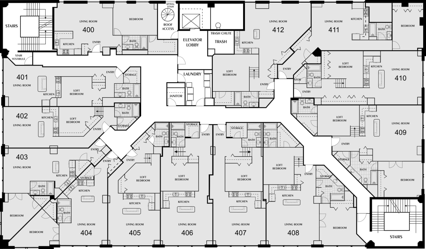 2nd Street Lofts Image 4